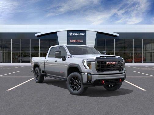 Sterling Metallic 2026 GMC Sierra 2500 AT4