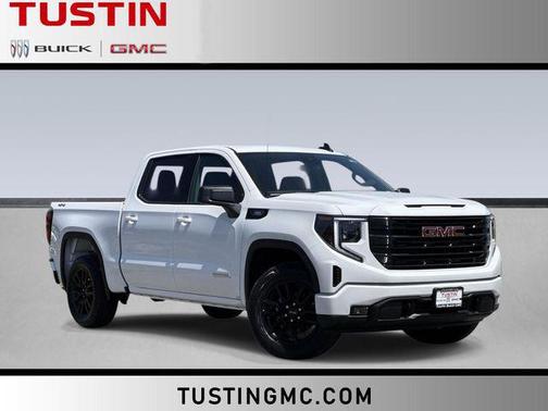 Summit White 2026 GMC Sierra 1500 Elevation