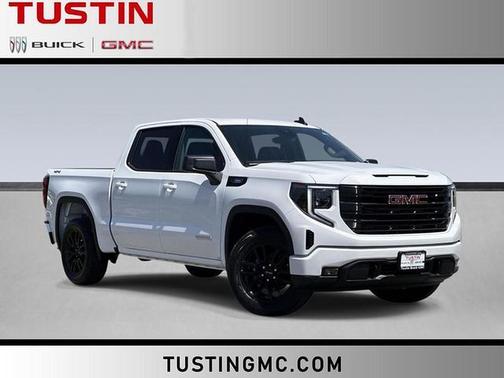 Summit White 2026 GMC Sierra 1500 Elevation