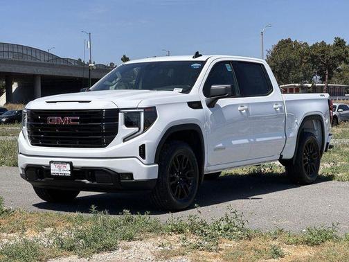 Summit White 2026 GMC Sierra 1500 Elevation