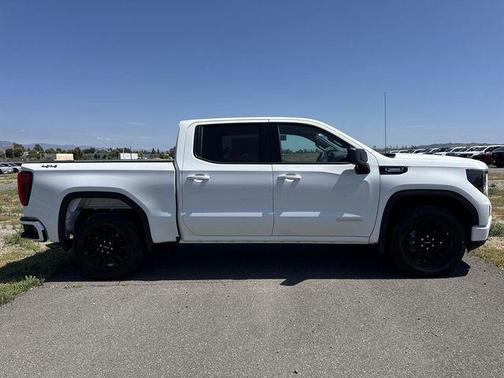Summit White 2026 GMC Sierra 1500 Elevation