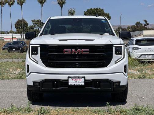 Summit White 2026 GMC Sierra 1500 Elevation
