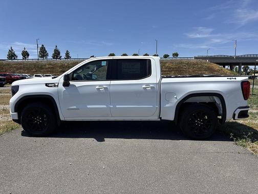Summit White 2026 GMC Sierra 1500 Elevation