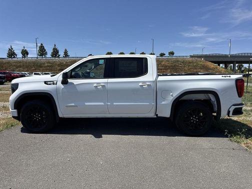 Summit White 2026 GMC Sierra 1500 Elevation