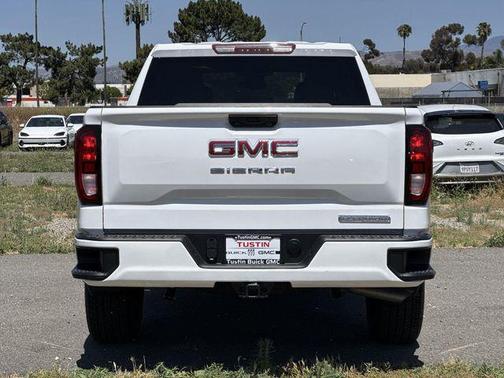 Summit White 2026 GMC Sierra 1500 Elevation