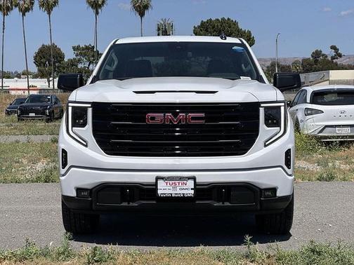 Summit White 2026 GMC Sierra 1500 Elevation