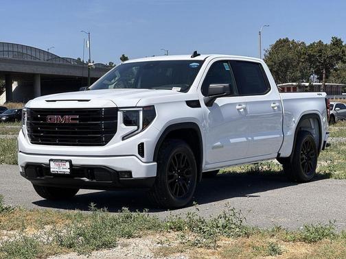 Summit White 2026 GMC Sierra 1500 Elevation