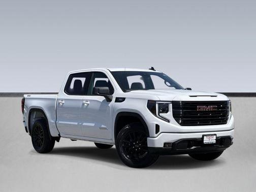 Summit White 2026 GMC Sierra 1500 Elevation