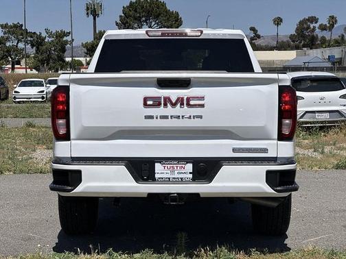 Summit White 2026 GMC Sierra 1500 Elevation