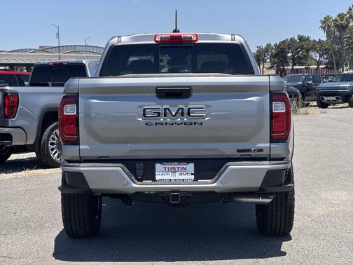 Sterling Metallic 2026 GMC Canyon Elevation