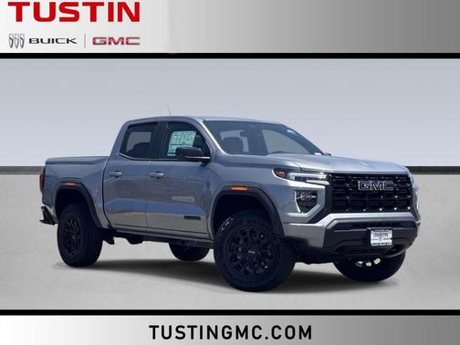 Sterling Metallic 2026 GMC Canyon Elevation