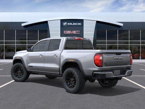 Sterling Metallic 2026 GMC Canyon Elevation