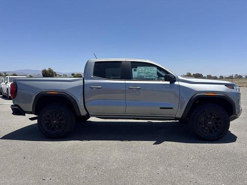 Sterling Metallic 2026 GMC Canyon Elevation