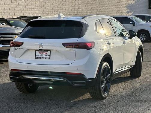 Summit White 2026 Buick Envision Sport Touring AWD