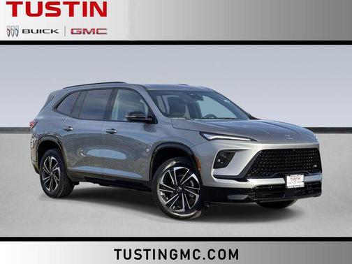 moonstone gray metallic 2026 Buick Enclave Sport Touring