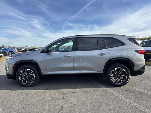 moonstone gray metallic 2026 Buick Enclave Sport Touring