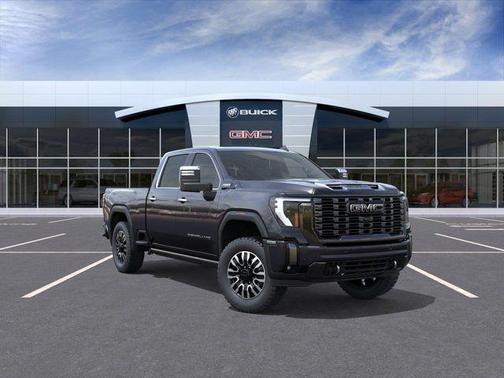 Titanium Rush Metallic 2026 GMC Sierra 2500 Denali Ultimate