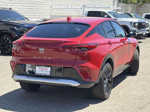 Brilliant Red 2026 Buick Envista Sport Touring FWD