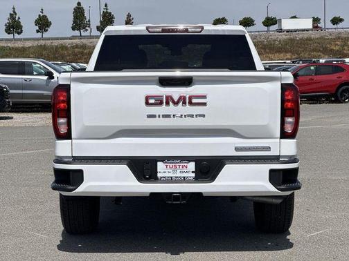 Summit White 2026 GMC Sierra 1500 Elevation