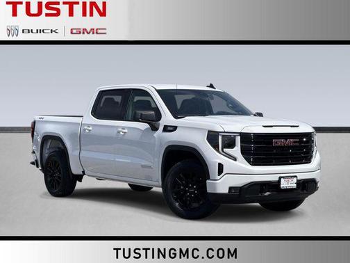 Summit White 2026 GMC Sierra 1500 Elevation