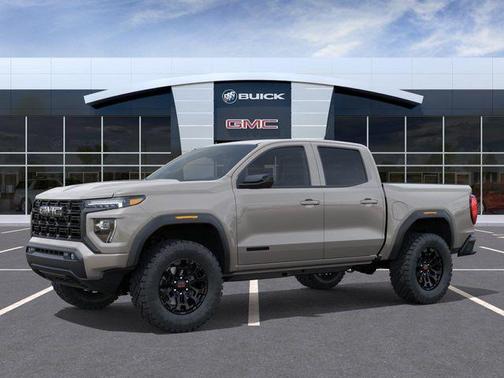 Coastal Dune 2026 GMC Canyon Elevation