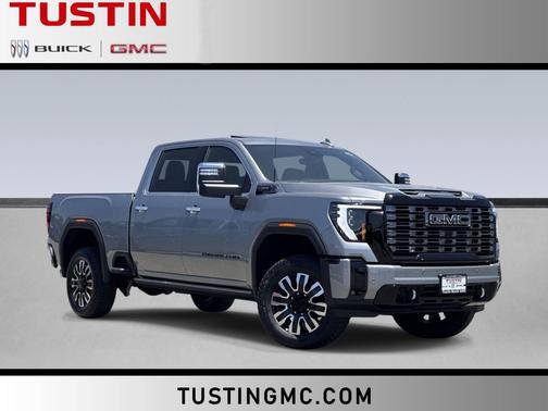 Sterling Metallic 2026 GMC Sierra 2500 Denali Ultimate