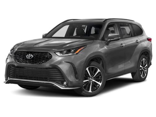 Magnetic Gray Metallic 2021 Toyota Highlander XSE