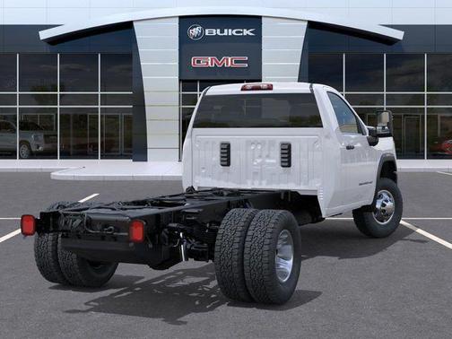 Summit White 2026 GMC Sierra 3500 Base