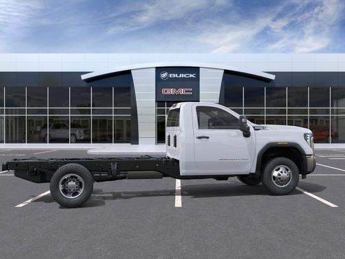Summit White 2026 GMC Sierra 3500 Base
