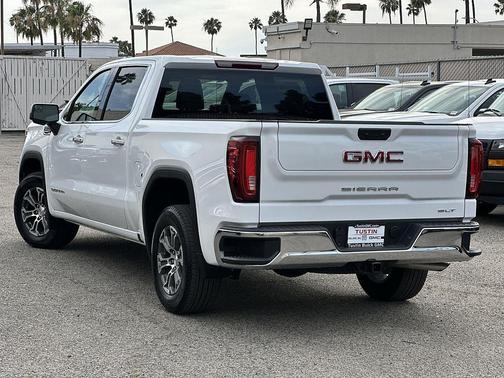 Summit White 2026 GMC Sierra 1500 SLT