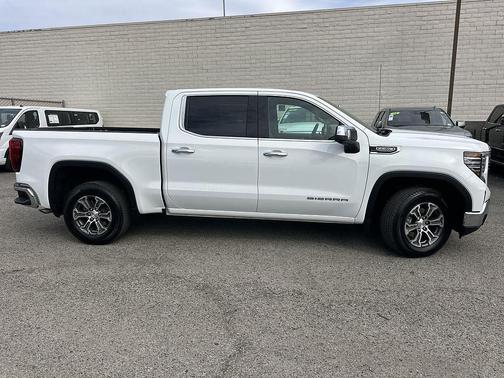 Summit White 2026 GMC Sierra 1500 SLT