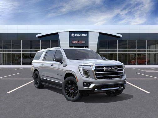 Sterling Metallic 2026 GMC Yukon XL 4WD Elevation