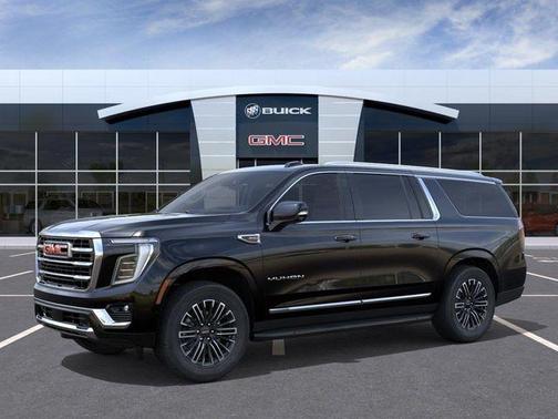 Onyx Black 2026 GMC Yukon XL 2WD Elevation