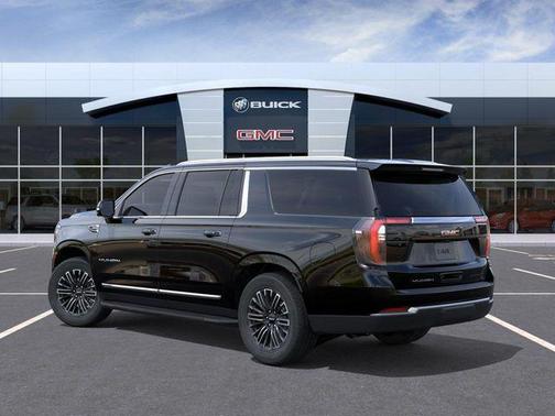 Onyx Black 2026 GMC Yukon XL 2WD Elevation