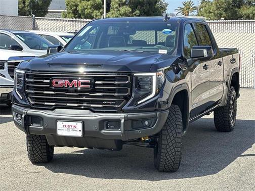 2025 GMC Sierra 1500 AT4X