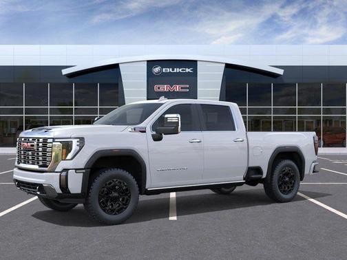 Summit White 2026 GMC Sierra 2500 Denali