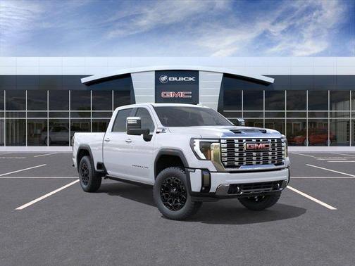 Summit White 2026 GMC Sierra 2500 Denali