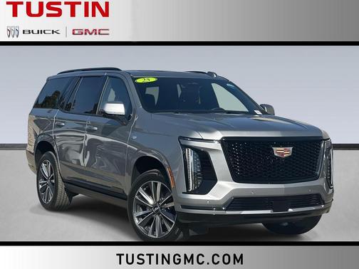 Argent Silver Metallic 2025 Cadillac Escalade Sport