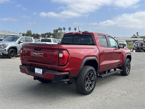 2025 GMC Canyon Elevation