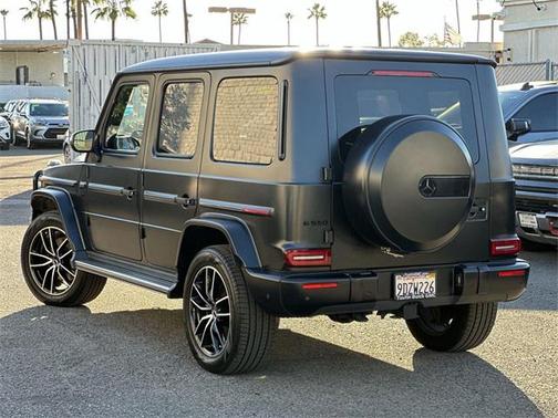 2022 Mercedes-Benz G-Class 4MATIC