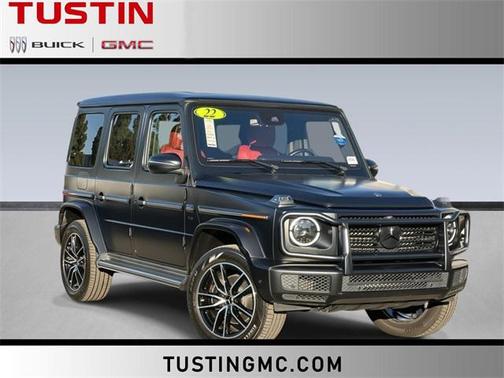 2022 Mercedes-Benz G-Class 4MATIC