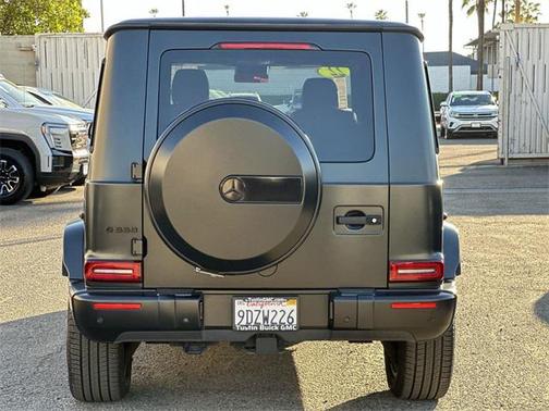 2022 Mercedes-Benz G-Class 4MATIC