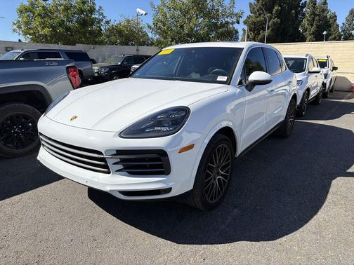 White 2021 Porsche Cayenne Cayenne