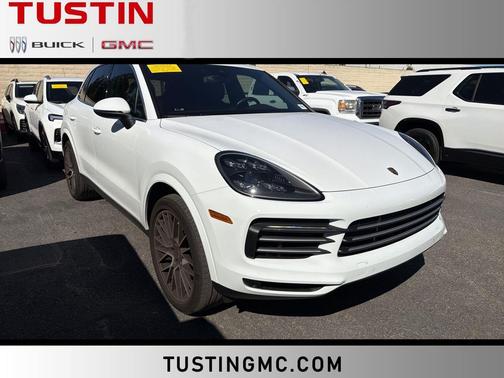 White 2021 Porsche Cayenne Cayenne