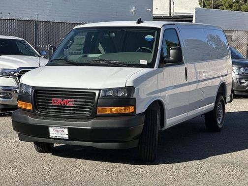 Summit White 2026 GMC Savana 2500 Work Van