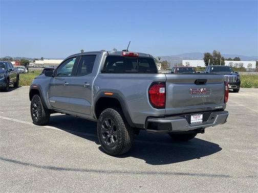 2025 GMC Canyon Elevation