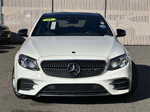 2018 Mercedes-Benz AMG E 43 4MATIC