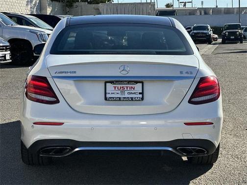 2018 Mercedes-Benz AMG E 43 4MATIC