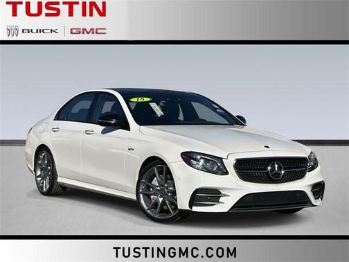 2018 Mercedes-Benz AMG E 43 4MATIC