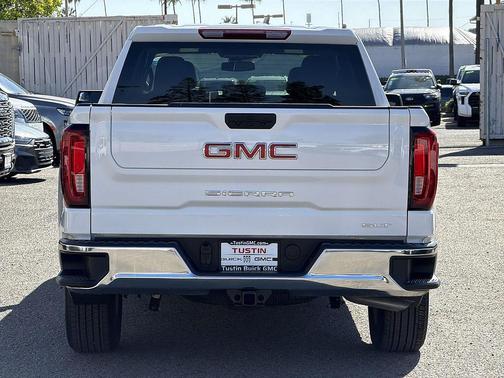Summit White 2026 GMC Sierra 1500 SLT